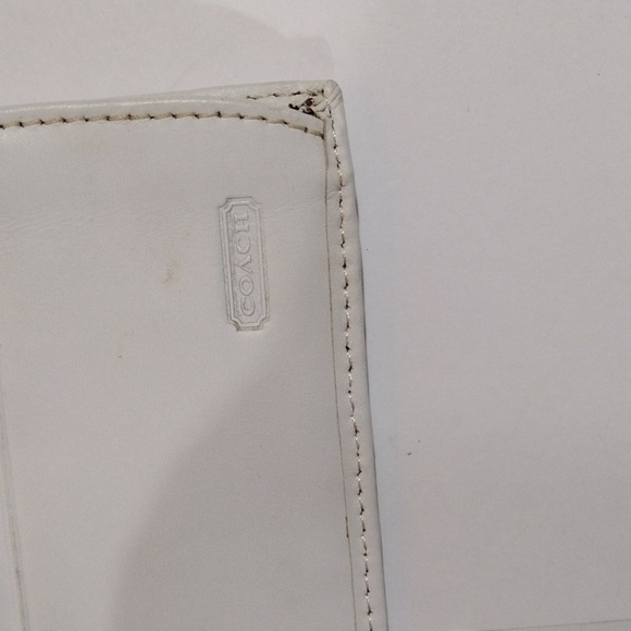Coach Wallet Signature C Logo Buckle design Long, Snap Closure, Colorful Vintage - Picture 11 of 16
